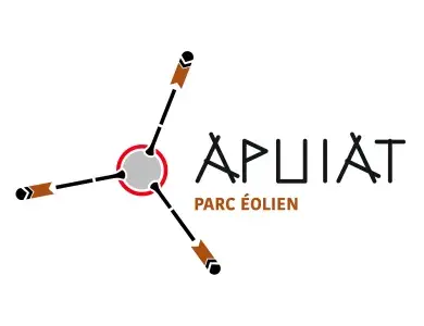 Logo du parc éolien Apuiat