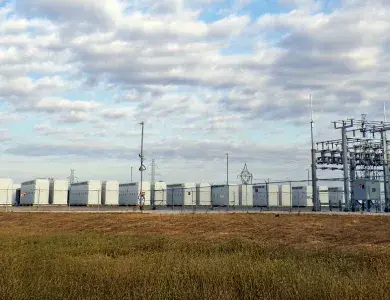 Sanjgon Battery Energy Storage System in Ontario