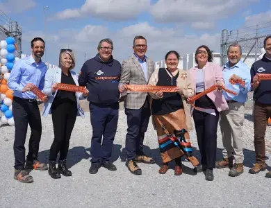 Coupure ruban Sanjgon