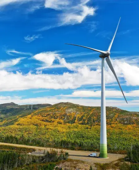 Onshore wind farm