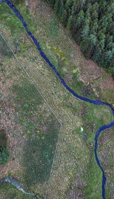 Limekiln Wind Farm environment surroundings Scotland