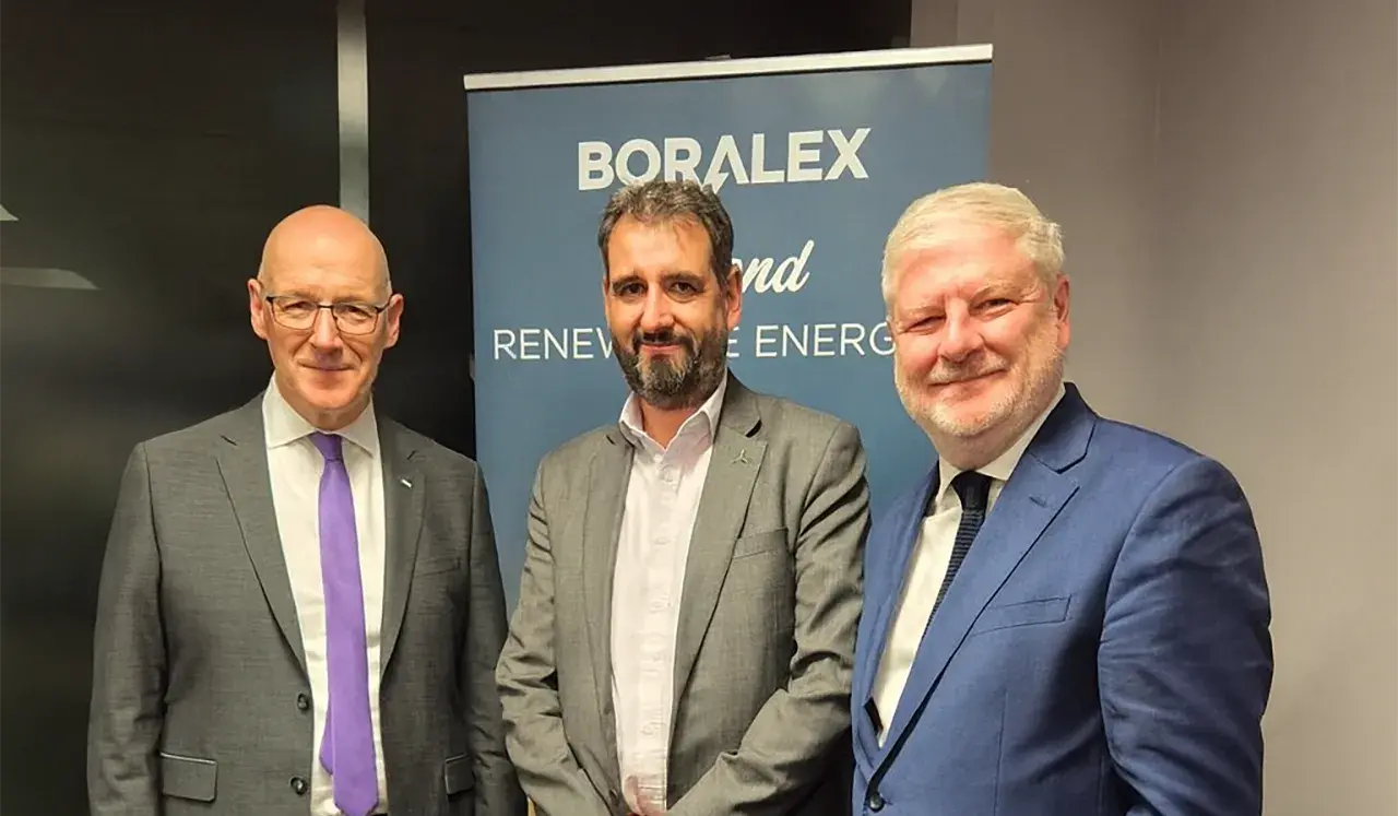 Esbjorn Wilmar at the SNP Conference 2025