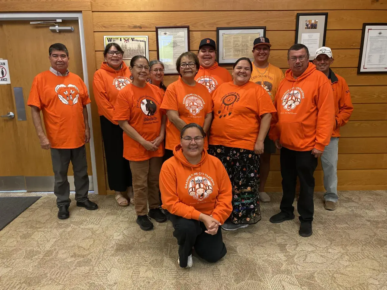 Conseil et Chef de la Première Nation de Walpole Island