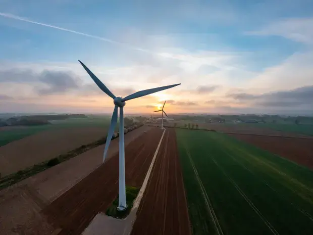 Parc éolien de Chépy Hauts-de-France