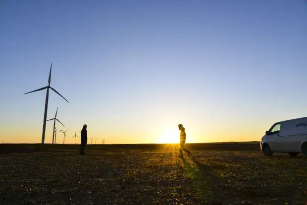 Technicien éolien Boralex en France