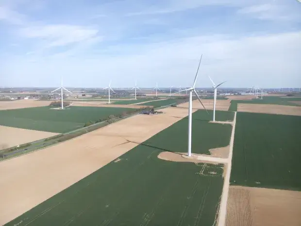 Photo du parc de Saint-François