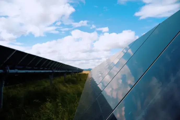 Parc solaire de la clé des champs