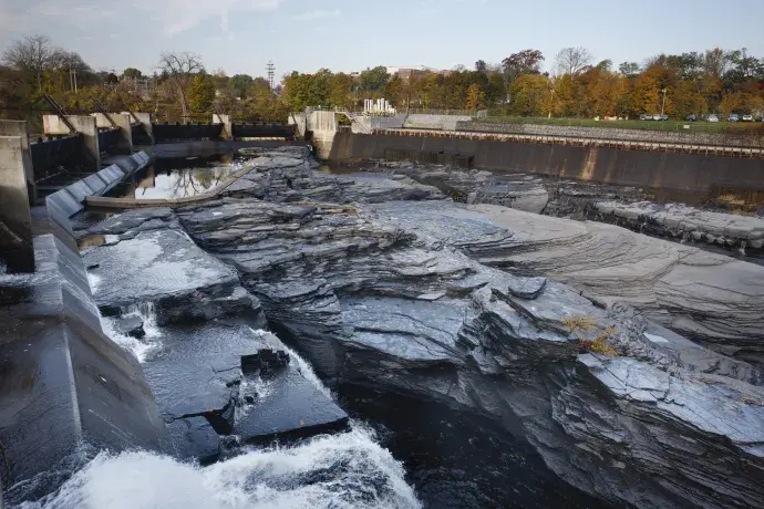 Hydro power plant South Glens Falls