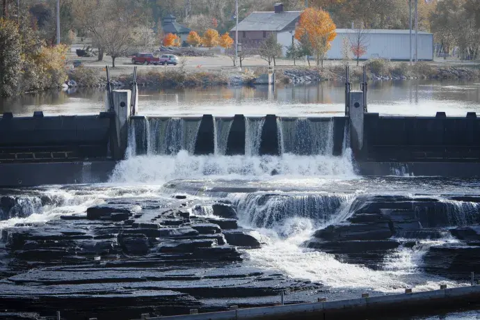 Hydro power plant South Glens Falls