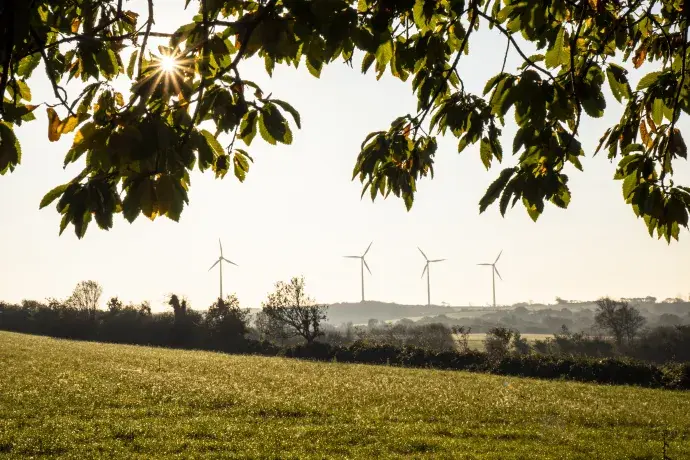 Parc éolien de Plouguin