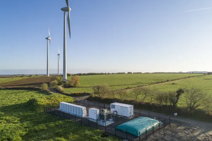 Unité de stockage de Plouguin en France