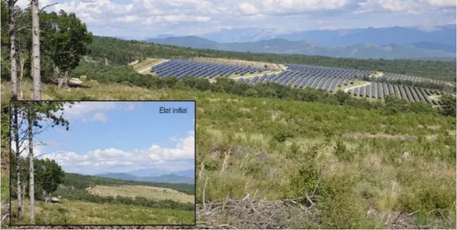 Parc solaire, photovoltaique