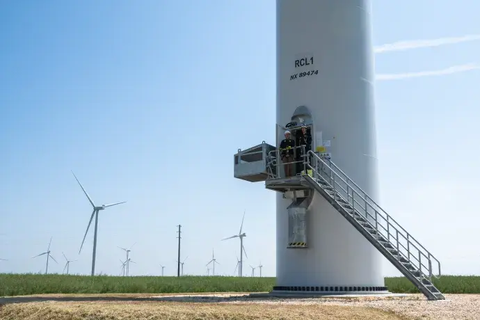 Parc éolien de Louville la Chenard