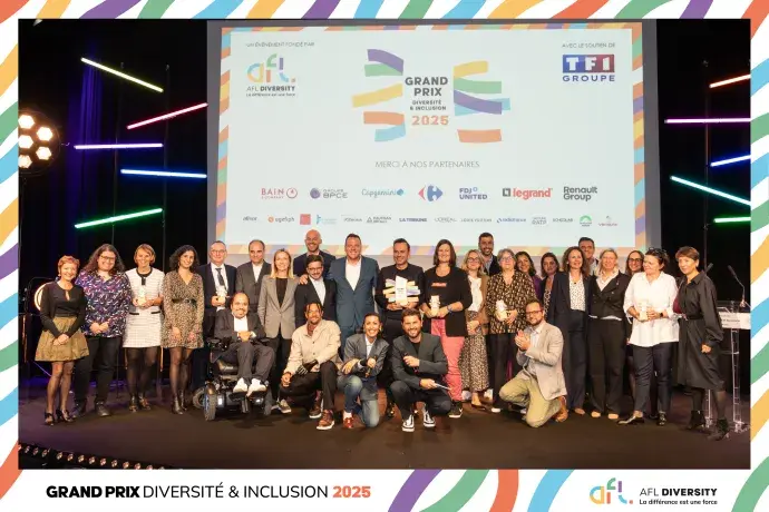 Cérémonie Diversité et Inclusion 2025 - photos Lauréats