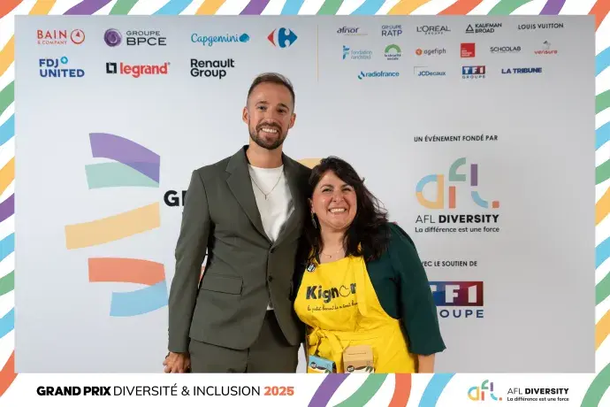 Cérémonie Diversité et Inclusion 2025 - photo Corentin Pondaven