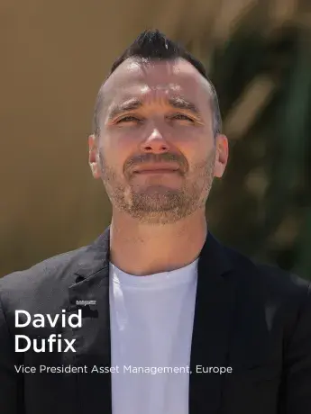 David Dufix VP Asset Management 