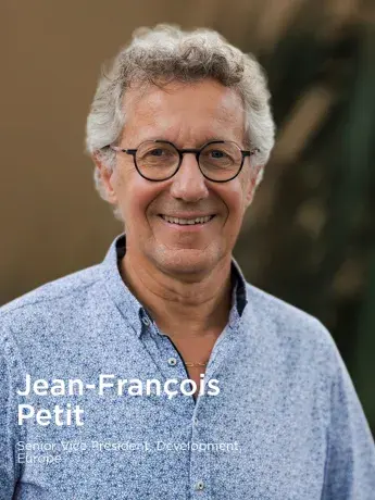 Jean-François Petit VP Dev