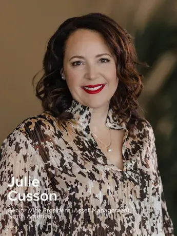 Julie Cusson VP Asset Management Boralex