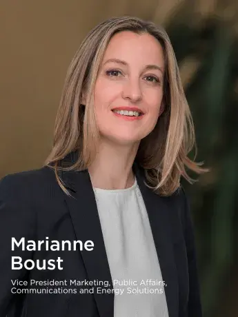 Marianne Boust VP MPAC and Energy Solutions
