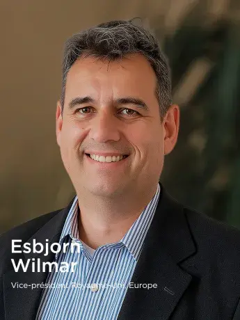 Esbjorn Wilmar VP Royaume-Uni