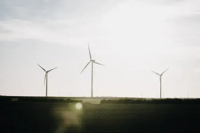 Parc éolien Le Grand Camp exploité par Boralex en France