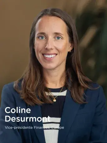 Coline Desurmont, VP Finance Europe Boralex