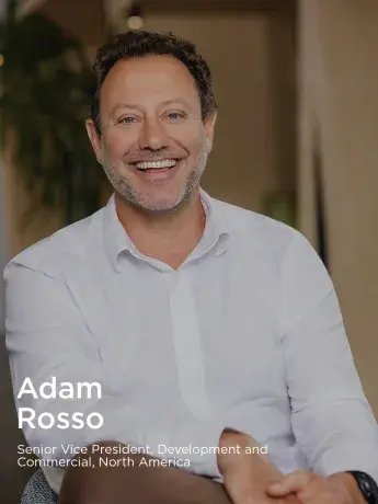 Adam Rosso Boralex North America Senior Vice President Development