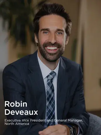 Robin Deveaux Executive Vice President North America