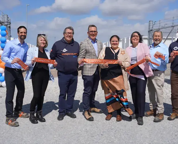 Coupure ruban Sanjgon